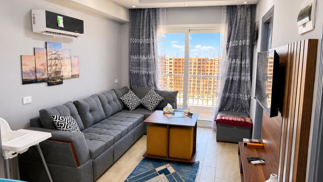 Photo of Livingroom in El Alamein