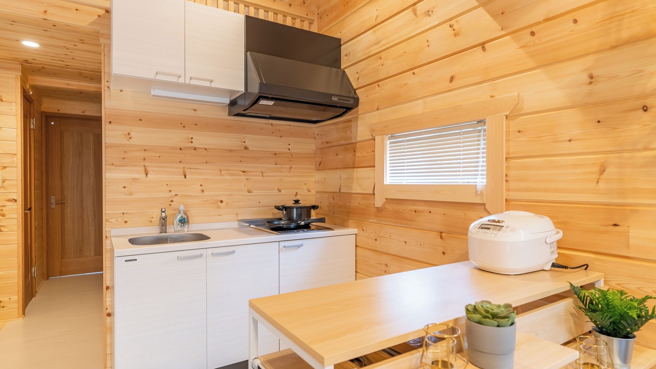 Photo of Kitchen in Kamogawa