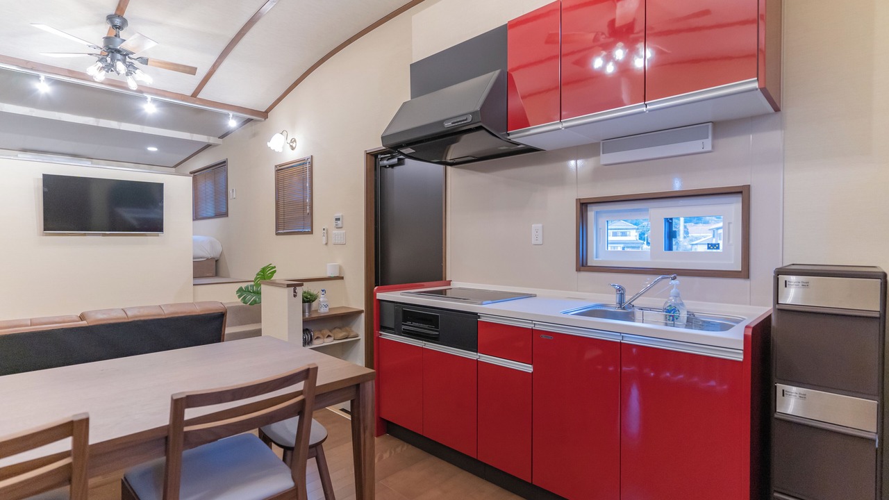 Photo of Kitchen in Kamogawa