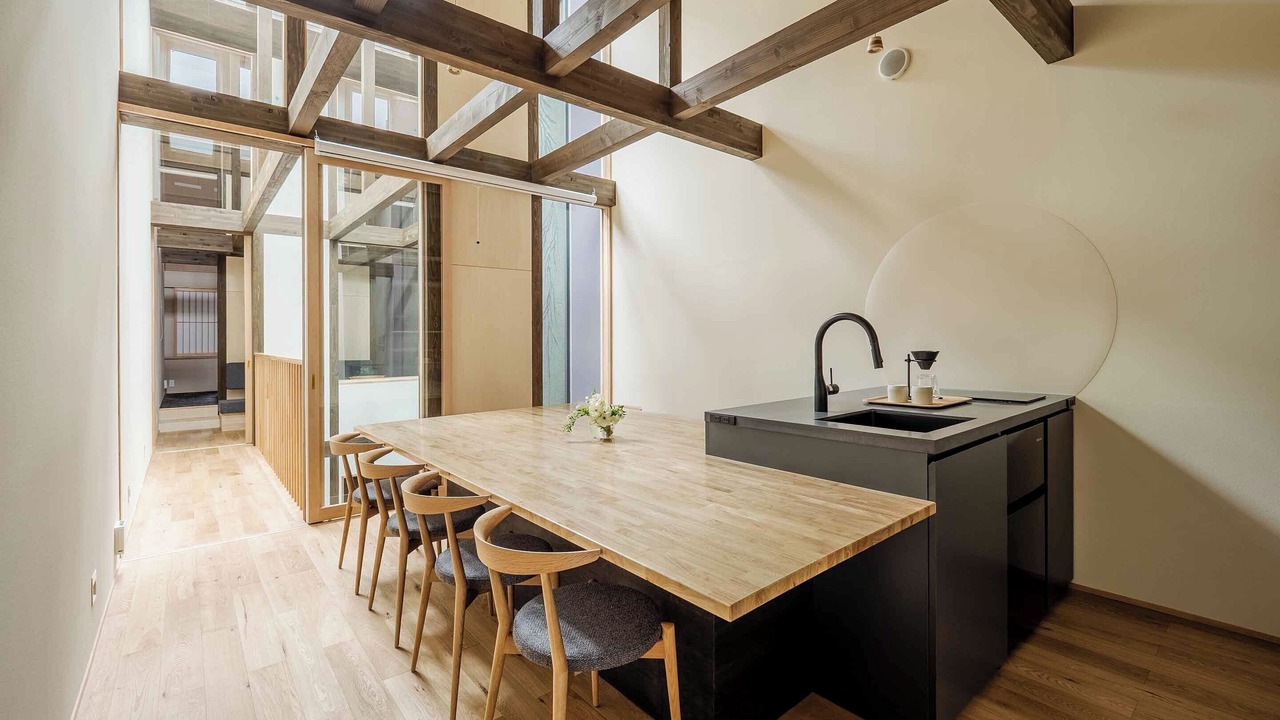 Photo of Kitchen in Hida Takayama Onsen