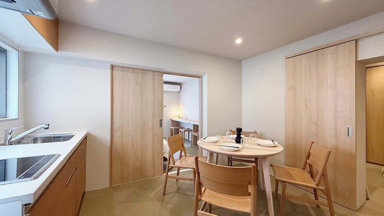 Photo of Kitchen in Hiroshima City Centre