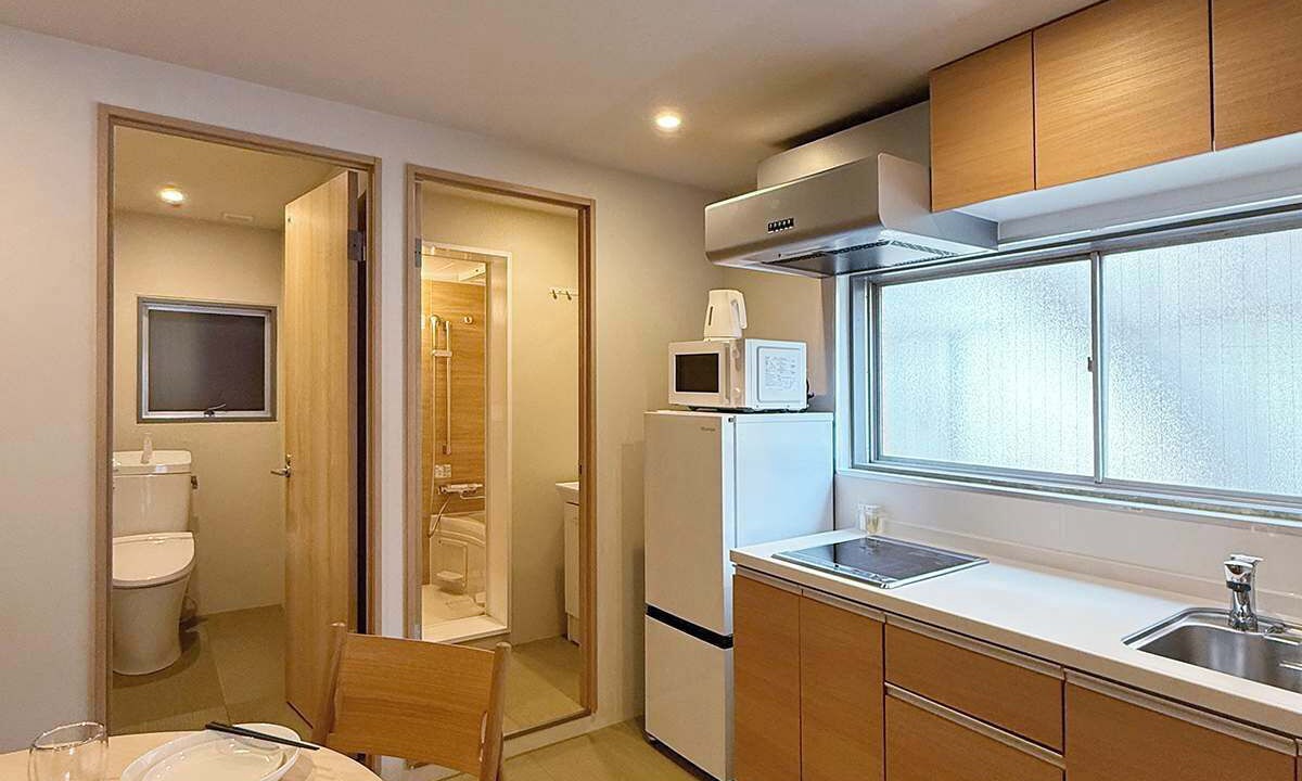 Photo of Kitchen in Hiroshima City Centre