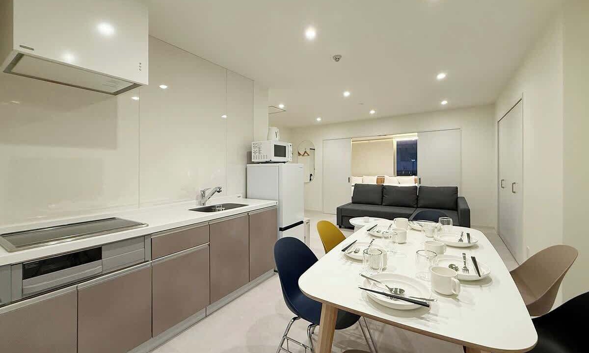 Photo of Kitchen in Hiroshima City Centre