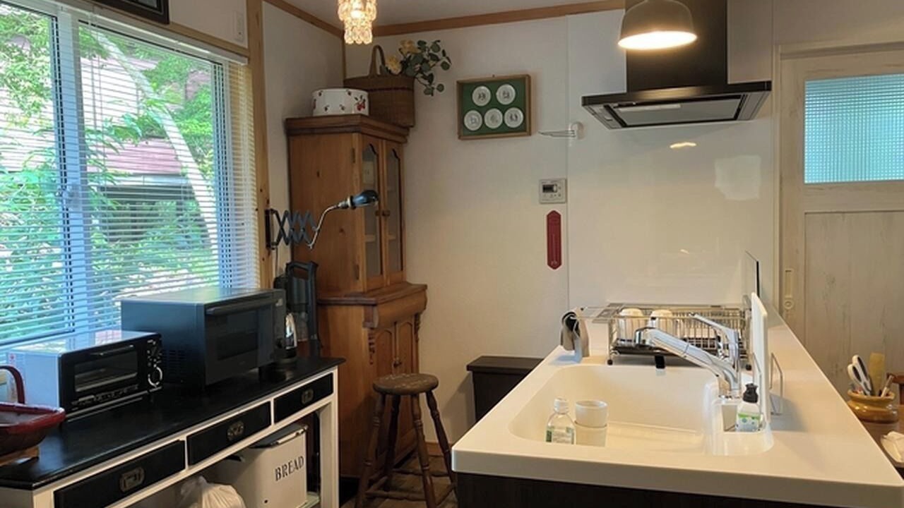 Photo of Kitchen in Shikanosato Onsen