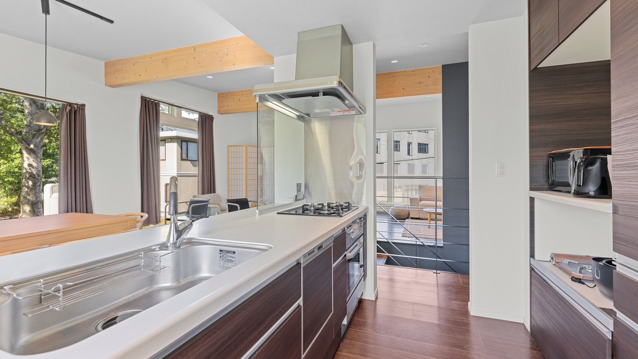 Photo of Kitchen in Hirafu
