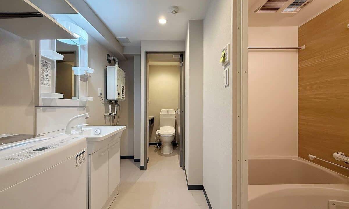 Photo of Bathroom in Hiroshima City Centre