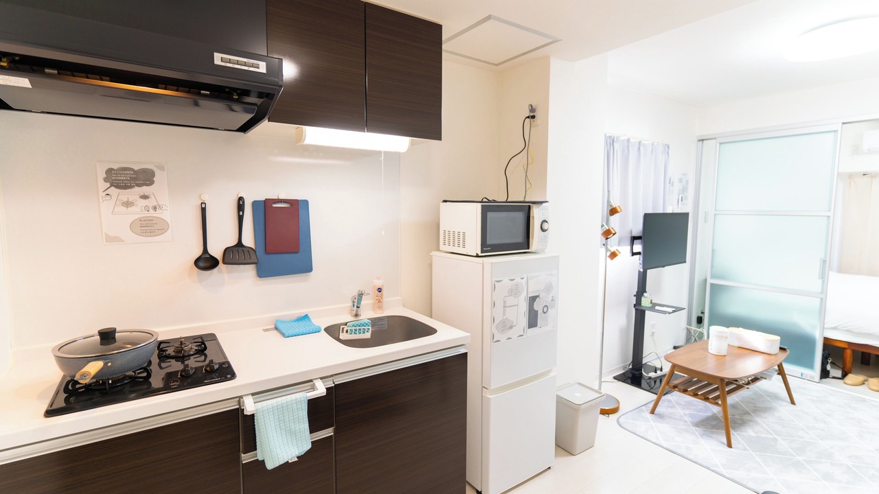 Photo of Kitchen in Shinsekai