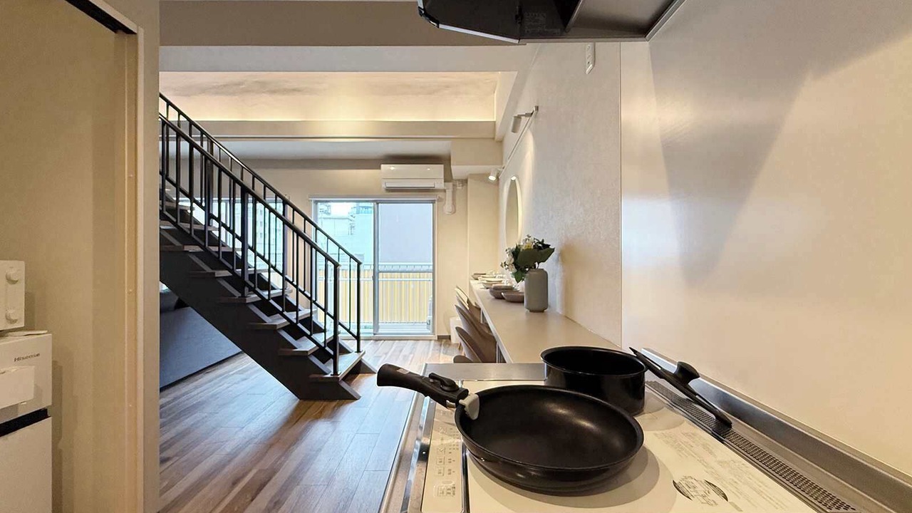 Photo of Kitchen in Hiroshima City Centre