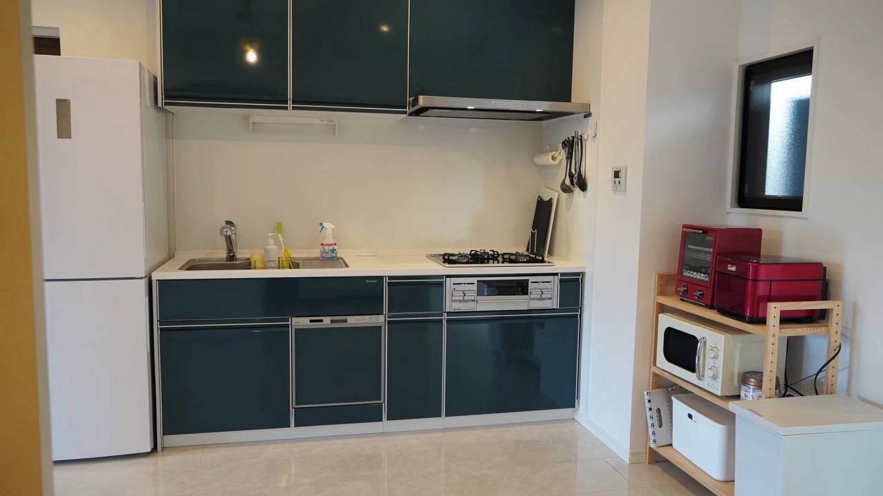Photo of Kitchen in Sakimotobu