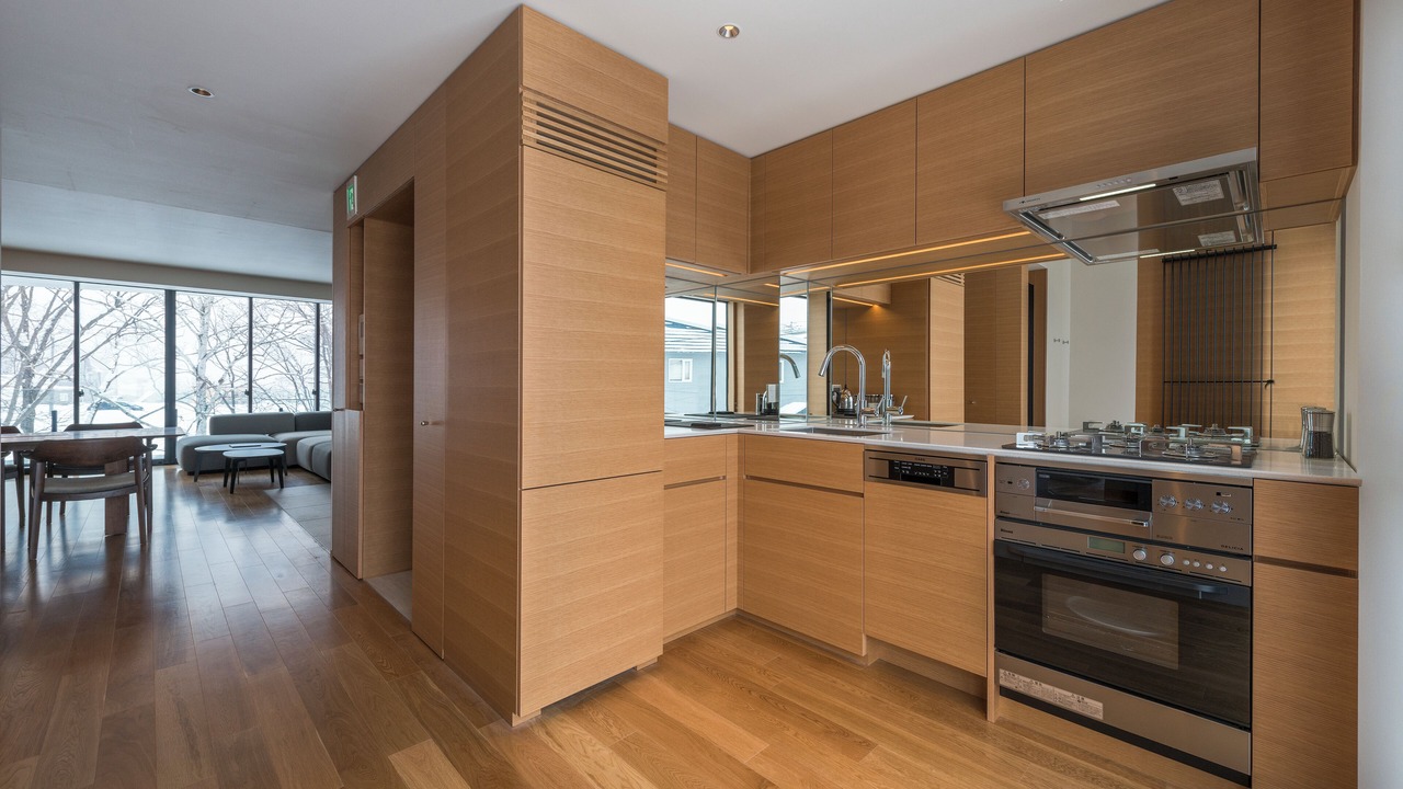 Photo of Kitchen in Hirafu