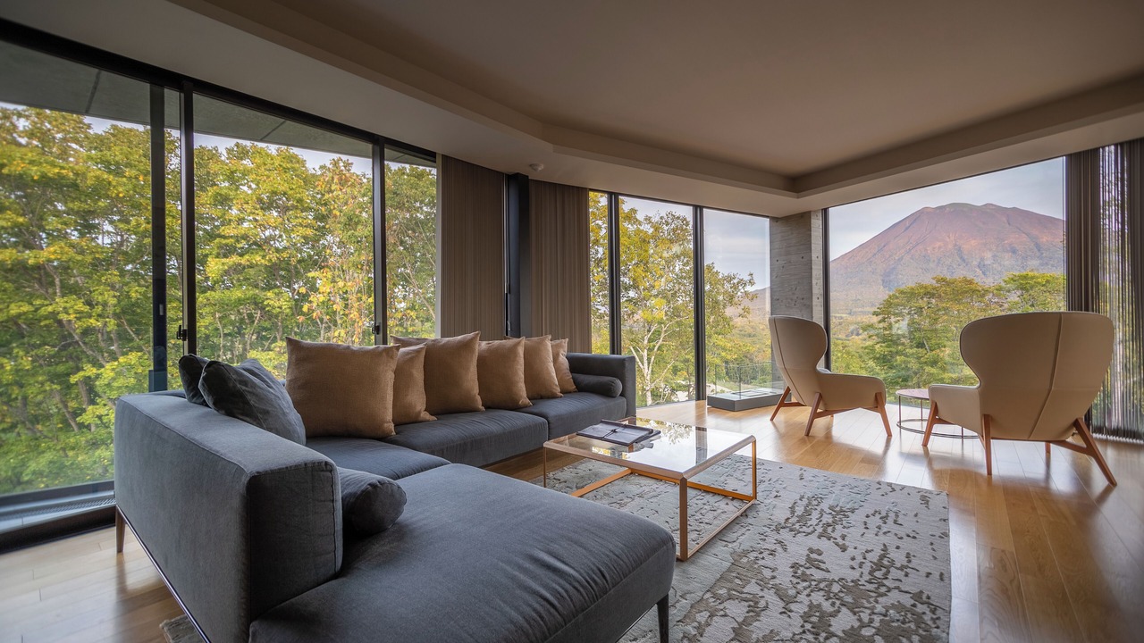 Photo of Livingroom in Hirafu