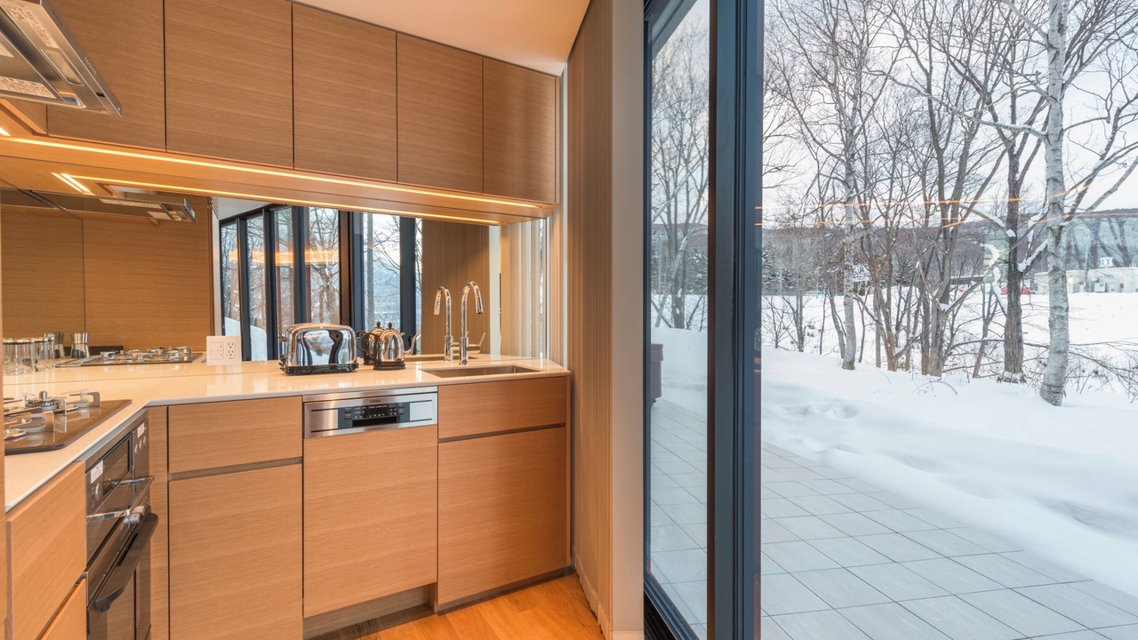 Photo of Kitchen in Hirafu