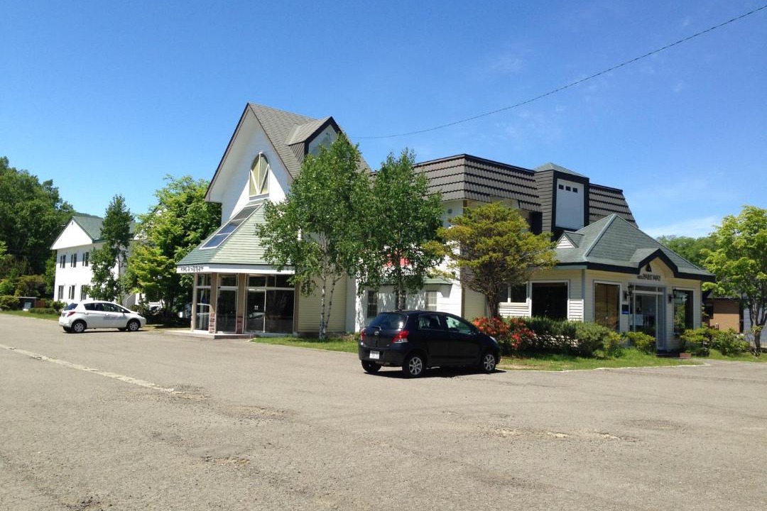 Photo of Buildings in Kawayu Onsen