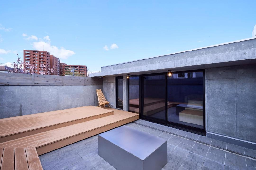 Photo of Patio Balcony in Kita Ward
