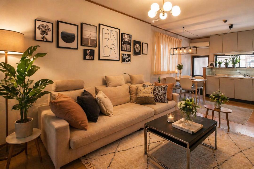 Photo of Livingroom in Nishikoiwa