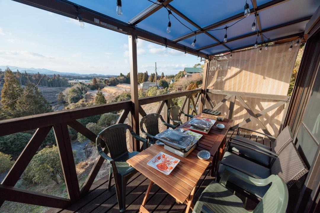 Photo of Patio Balcony in Amagase Onsen
