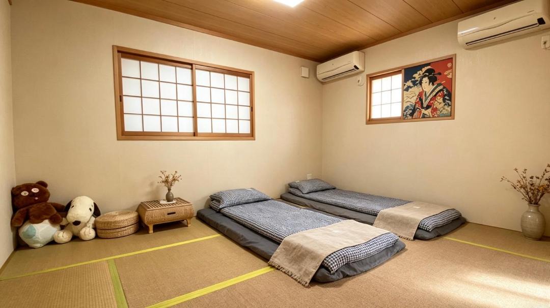 Photo of Bedroom in Shinsaibashi