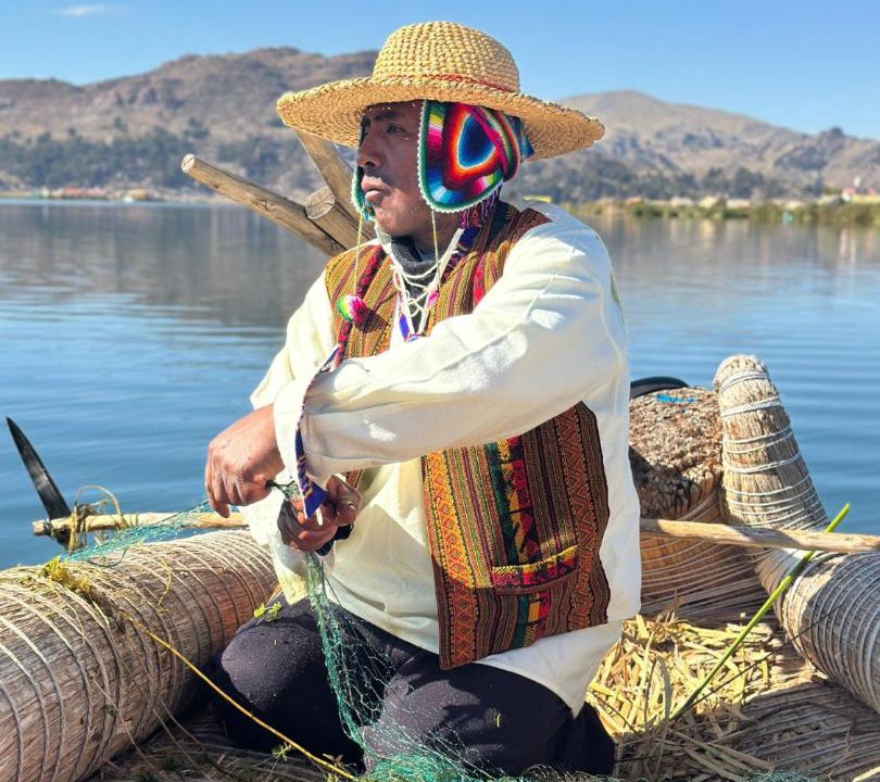 Photo of Human In Picture in Puno