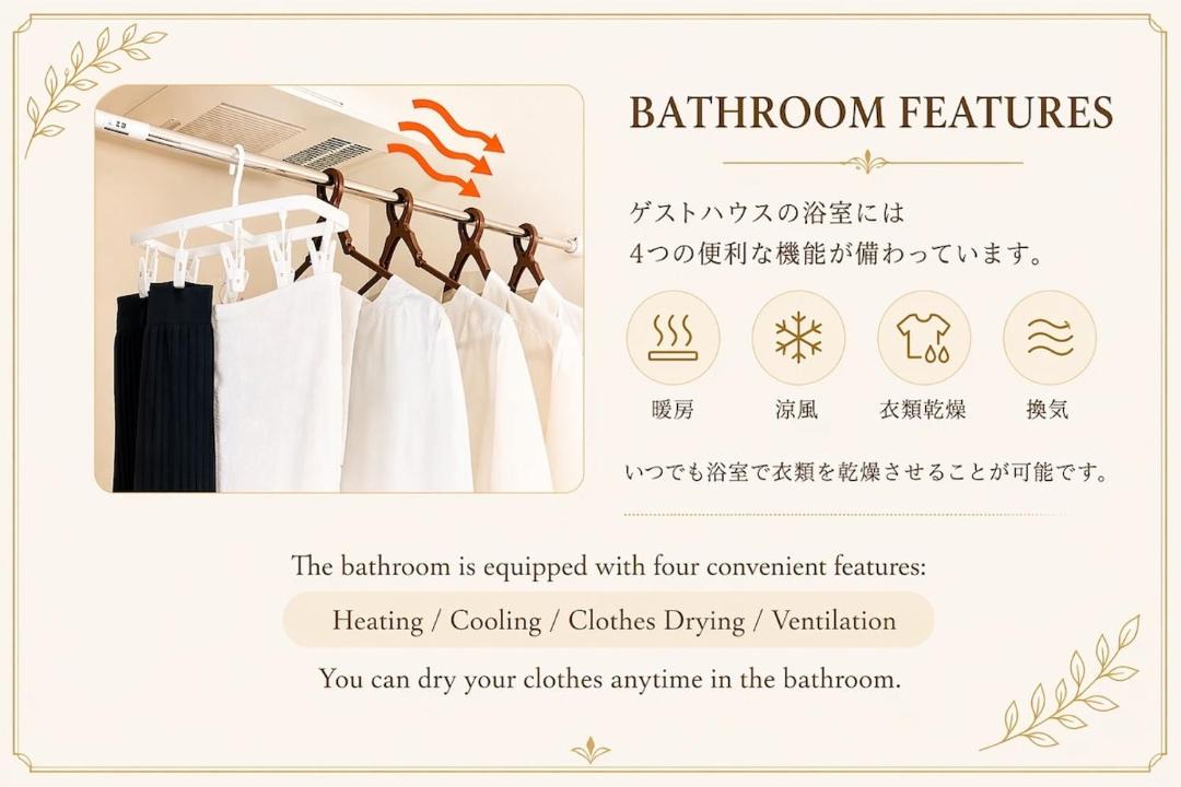 Photo of Bathroom in Konohana