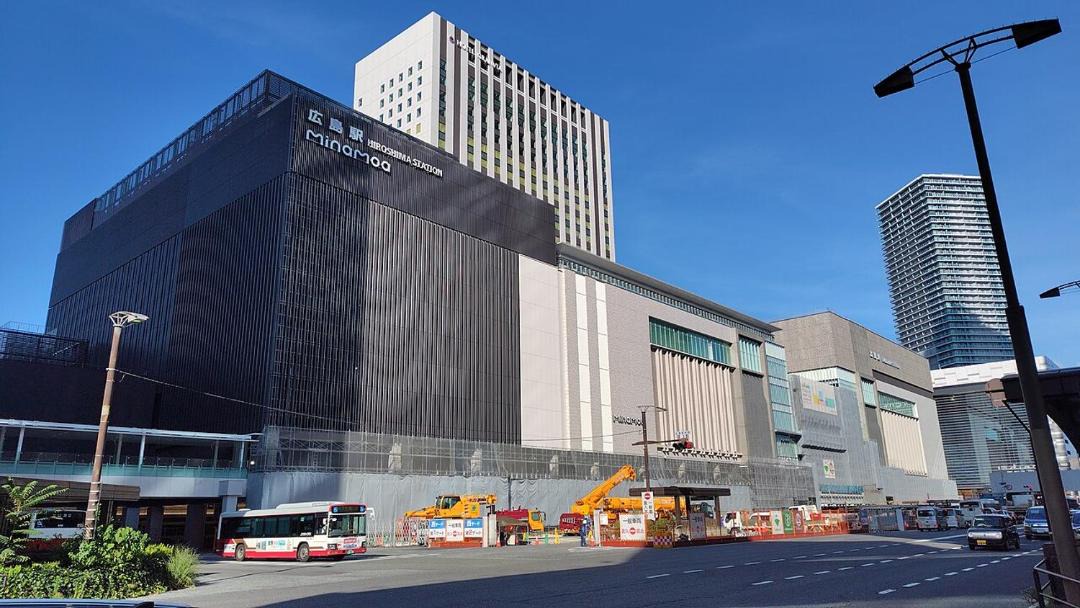 Photo of Buildings in Hiroshima City Centre