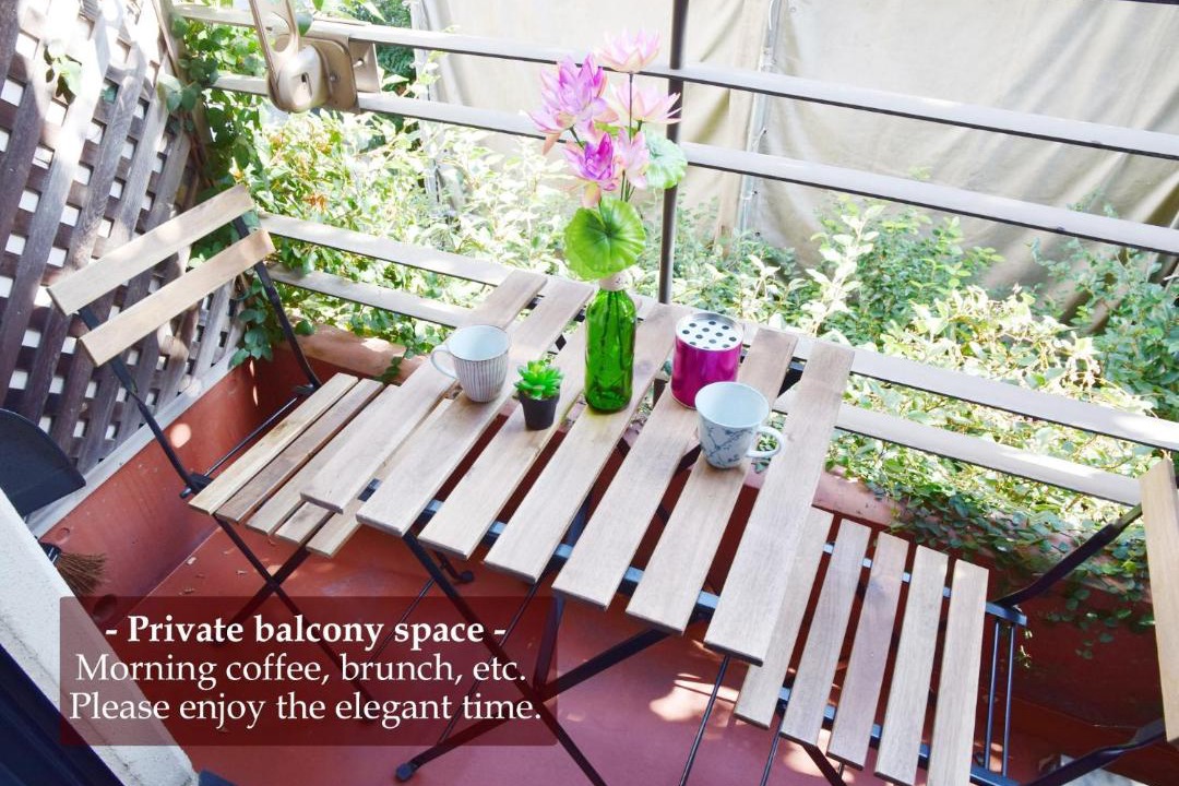 Photo of Patio Balcony in Shimokitazawa
