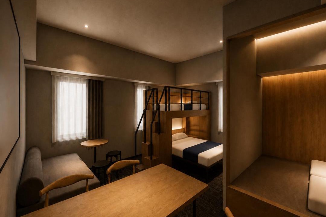 Photo of Bedroom in Hakataekihigashi
