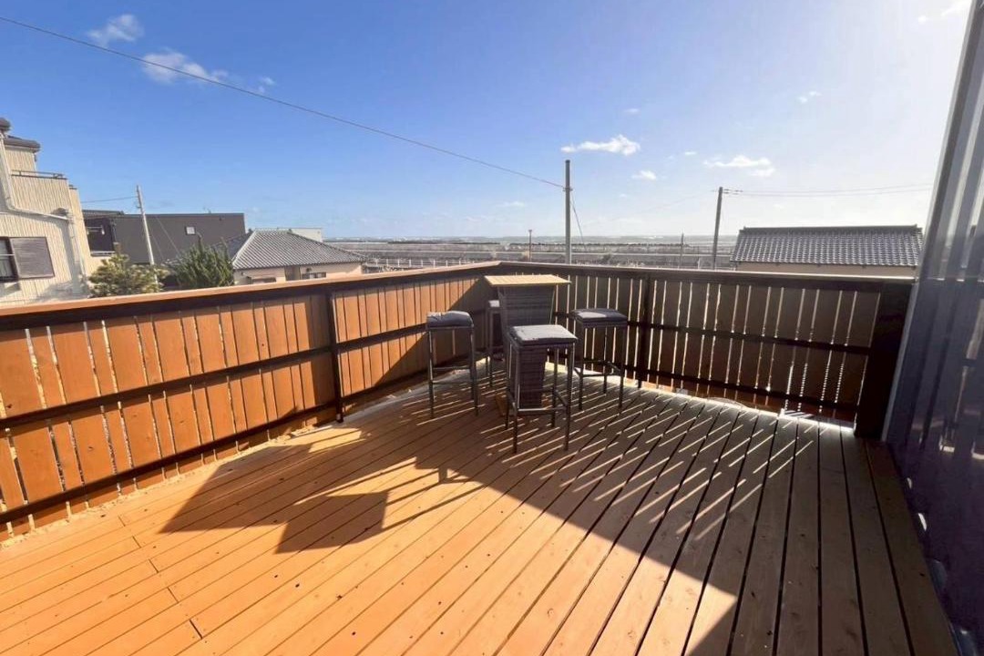Photo of Patio Balcony in Asahi