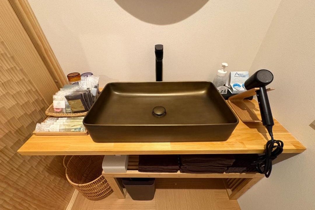 Photo of Bathroom in Yufuin Onsen