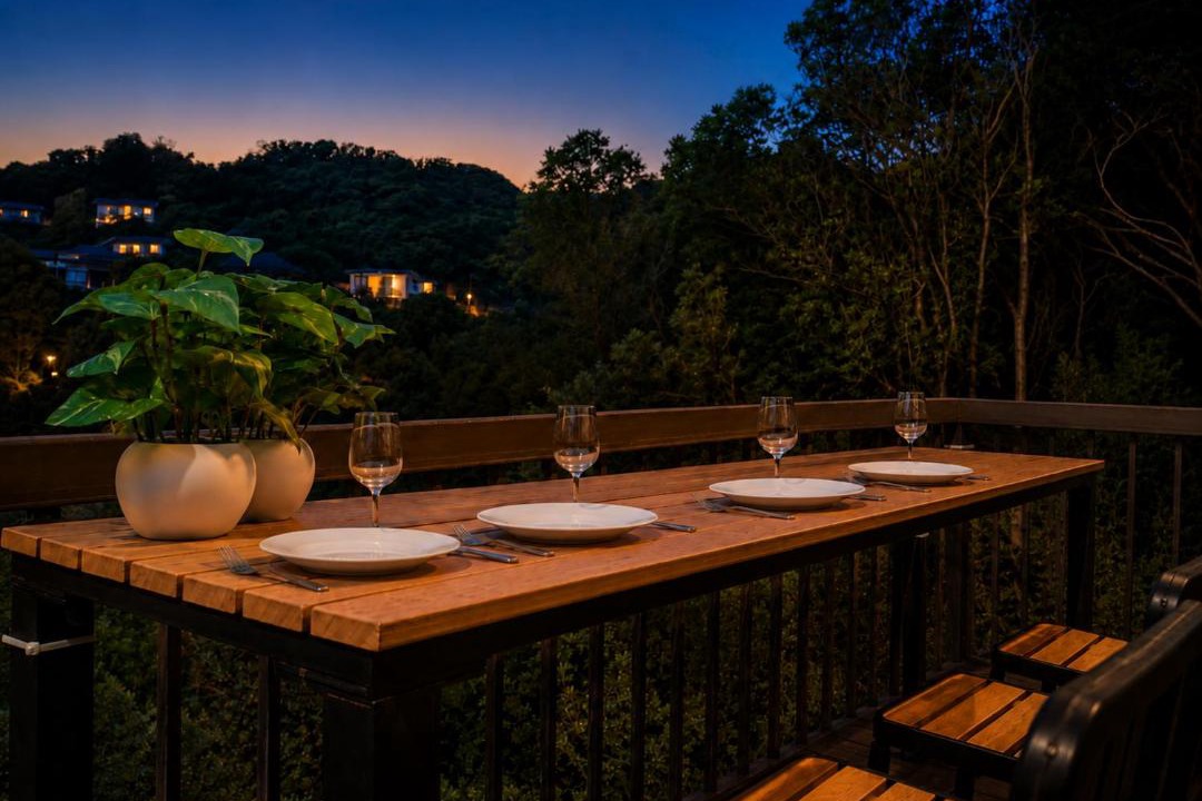 Photo of Patio Balcony in Tsubaki Onsen