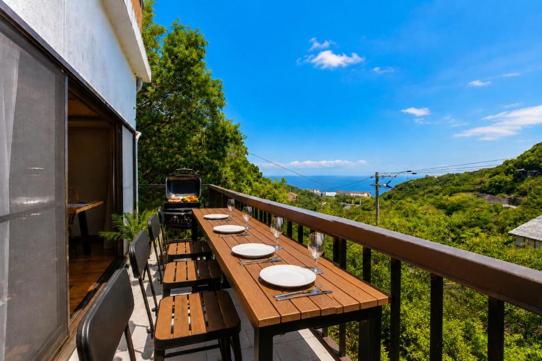 Photo of Patio Balcony in Tsubaki Onsen
