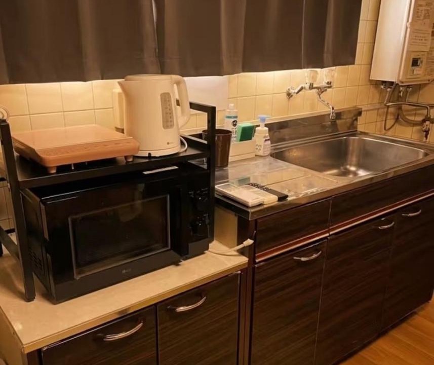 Photo of Kitchen in Nishishinsaibashi