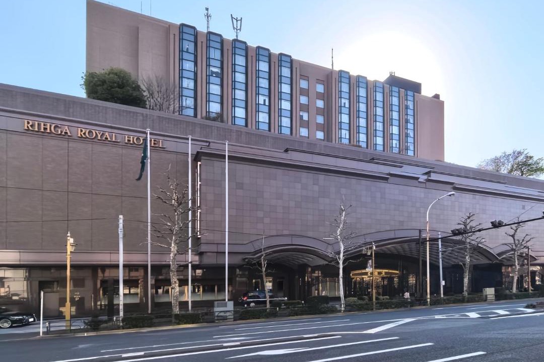 Photo of Buildings in Nishiwaseda