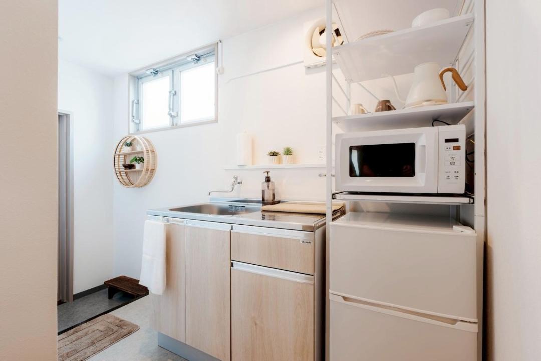 Photo of Kitchen in Enzan Onsen