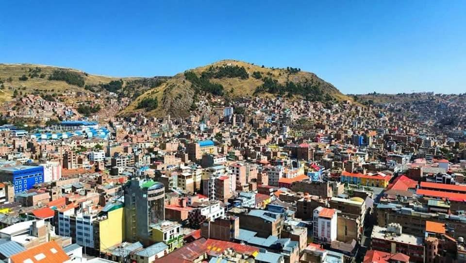 Photo of Buildings in Lake Titicaca - Puno