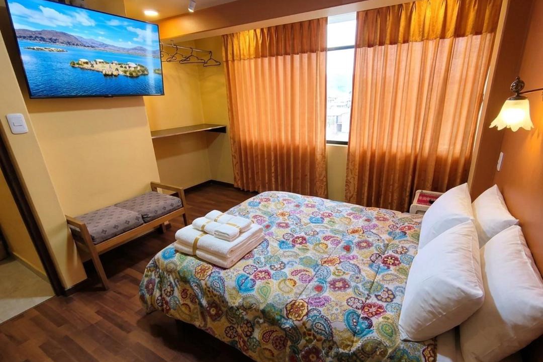 Photo of Bedroom in Lake Titicaca - Puno