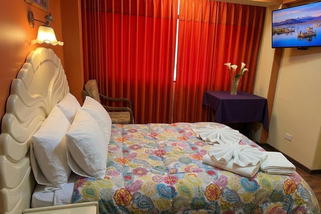 Photo of Bedroom in Lake Titicaca - Puno