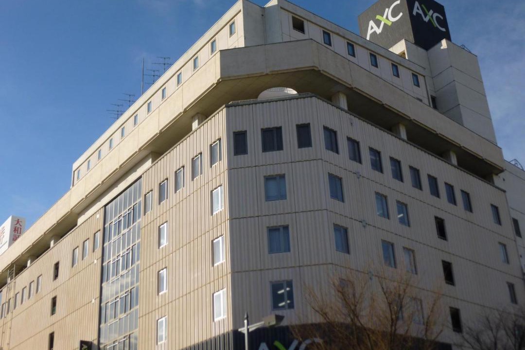 Photo of Buildings in Izaka Onsen