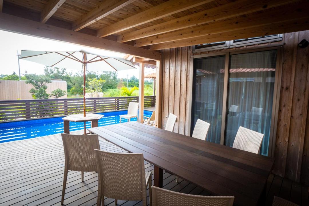 Photo of Patio Balcony in Sumuide