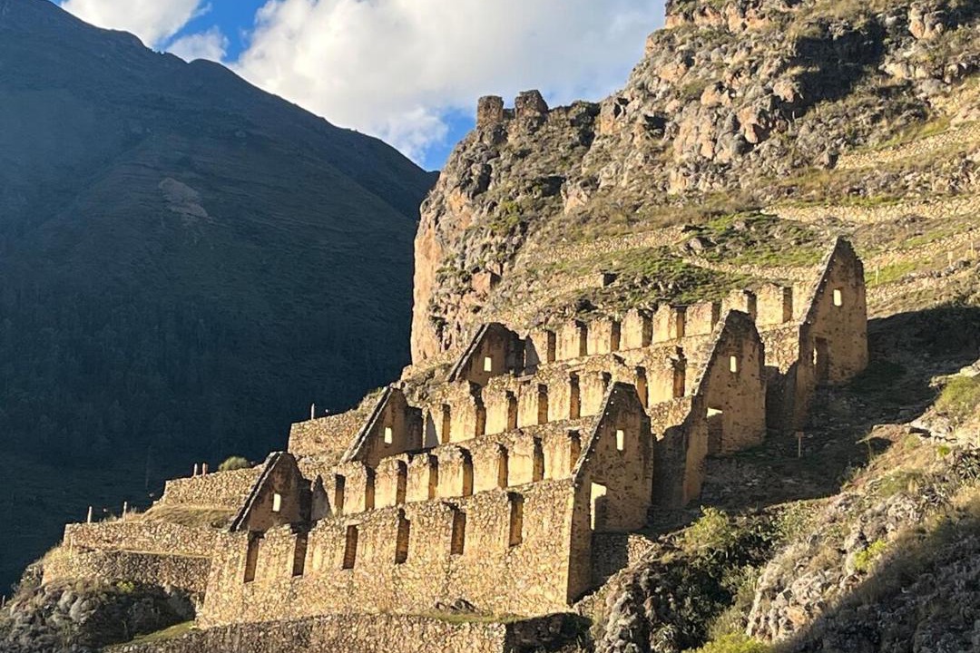 Photo of Buildings in Ollantaytambo