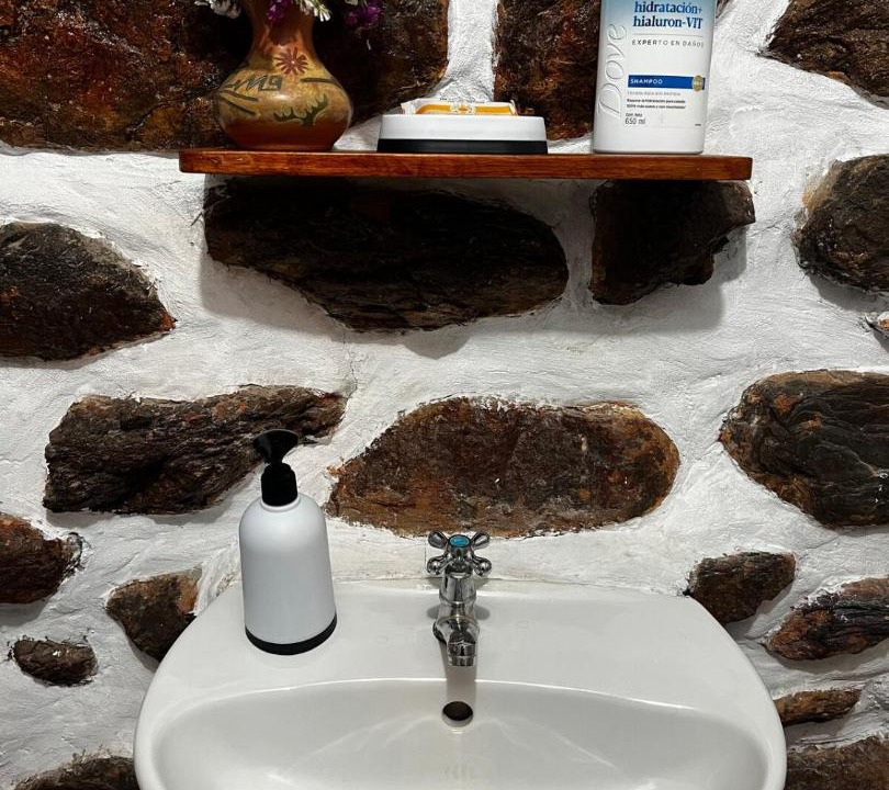 Photo of Bathroom in Ollantaytambo