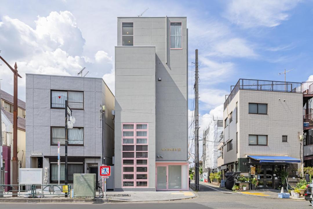 Photo of Buildings in Meguro