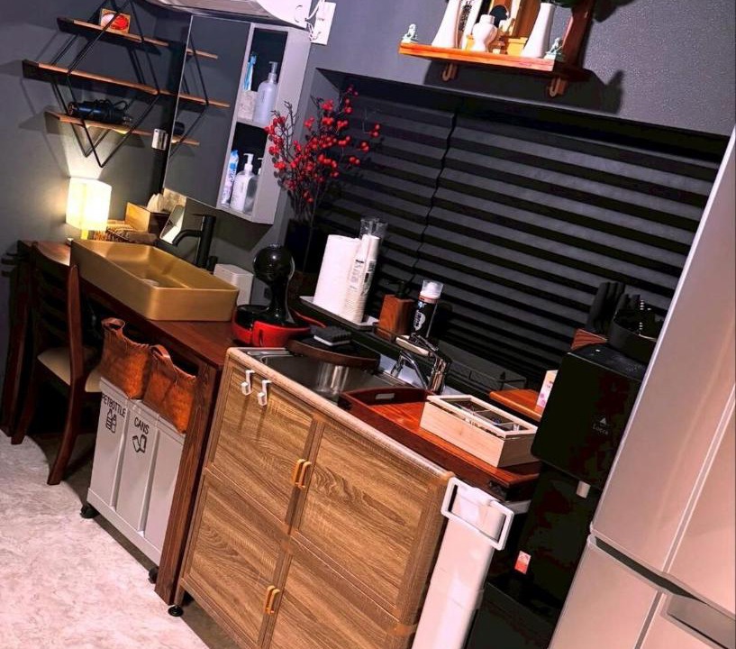 Photo of Kitchen in Niyodogawai Onsen