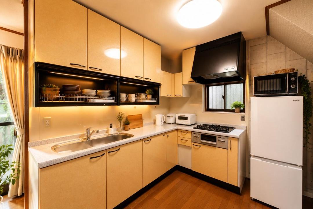 Photo of Kitchen in Tennoji