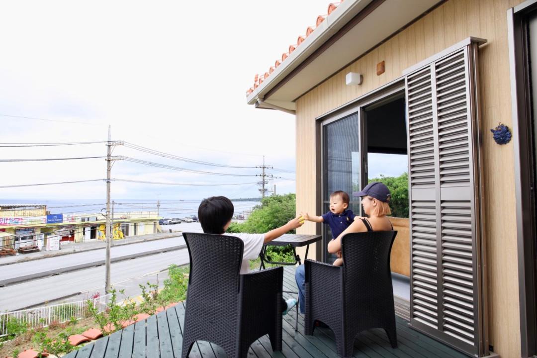 Photo of Patio Balcony in Sakimotobu