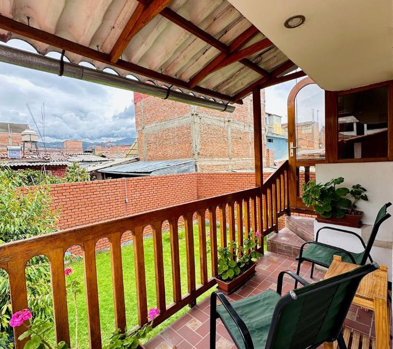 Photo of Patio Balcony in Huaraz
