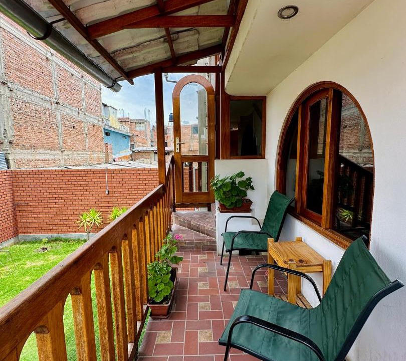 Photo of Patio Balcony in Huaraz