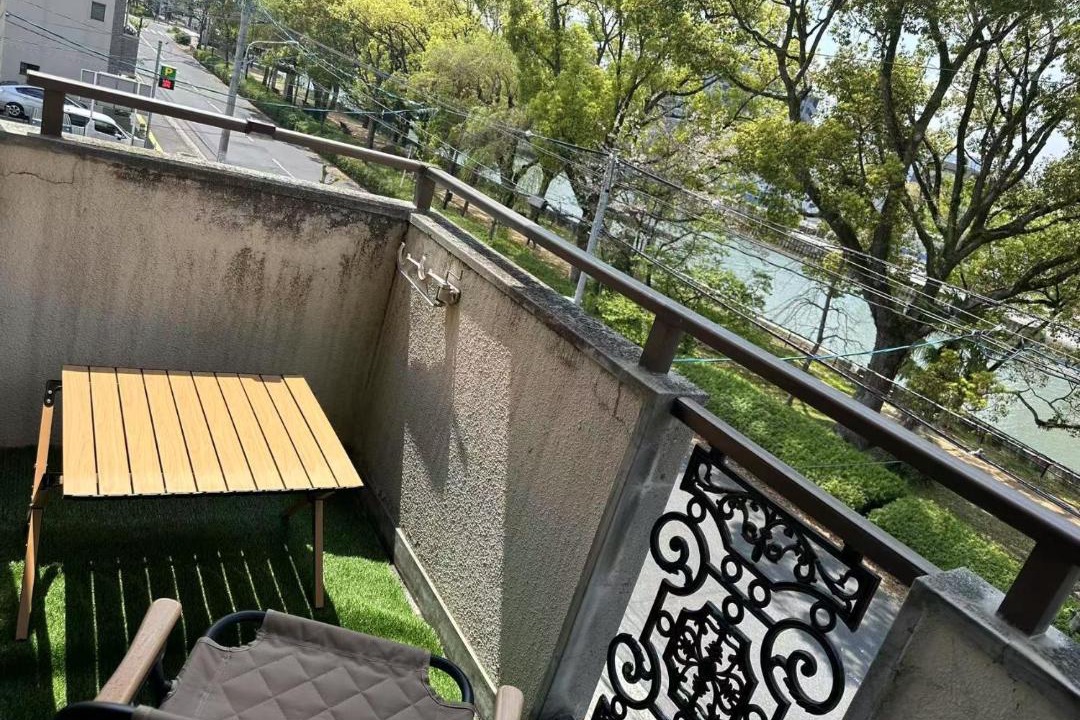 Photo of Patio Balcony in Hiroshima City Centre