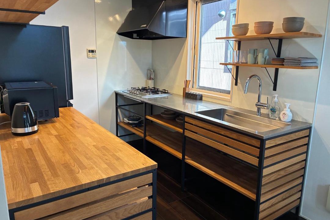 Photo of Kitchen in Aoshima Onsen