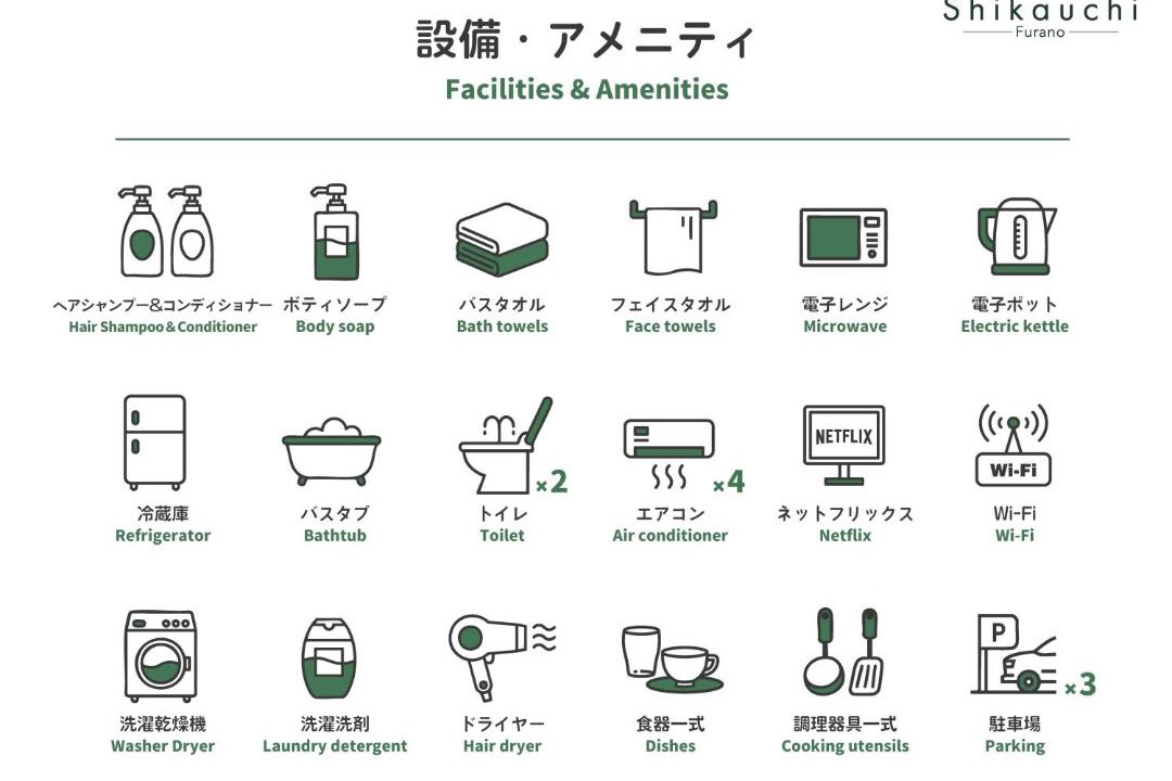 Photo of Kitchen in Nakafurano