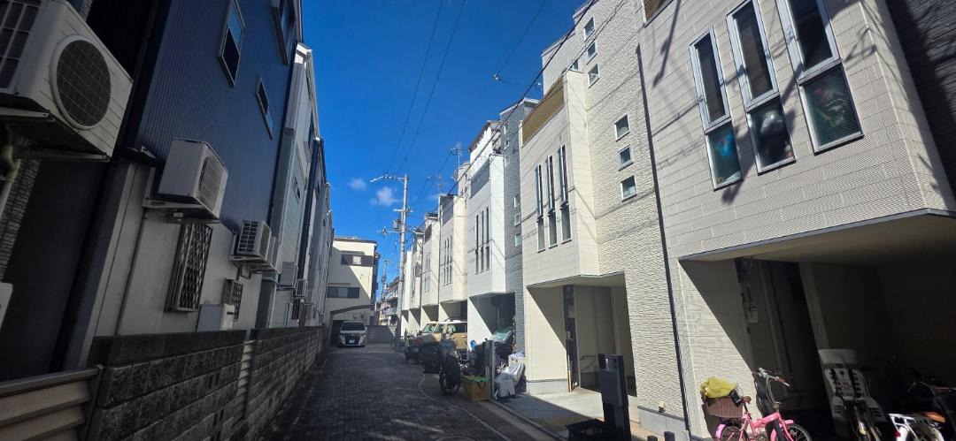 Photo of Buildings in Ikuno